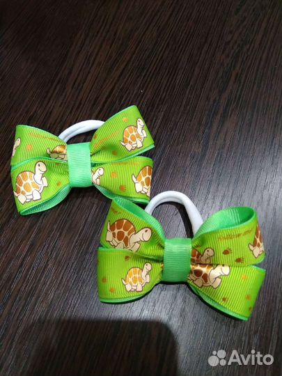 Бант на резинке