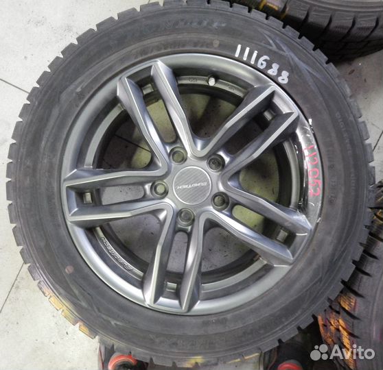 Диски EuroTech 6.5x16