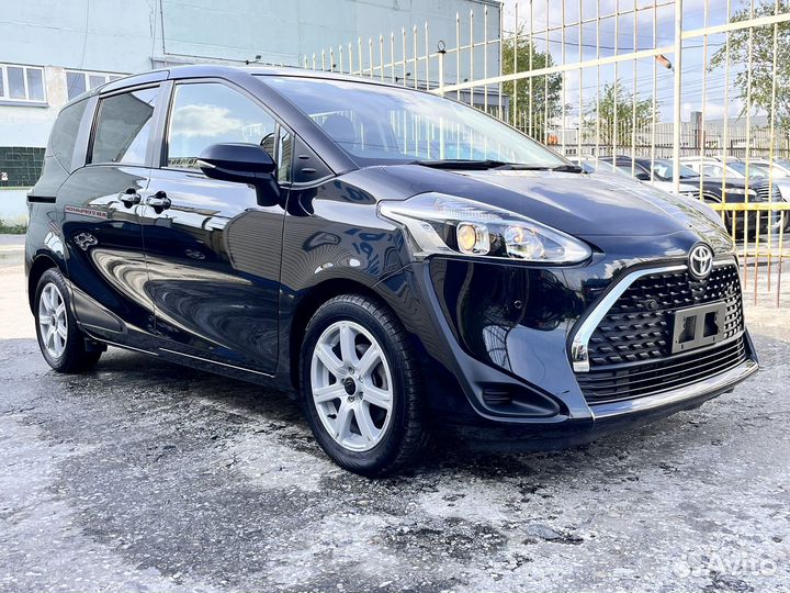 Toyota Sienta 1.5 CVT, 2021, 57 000 км