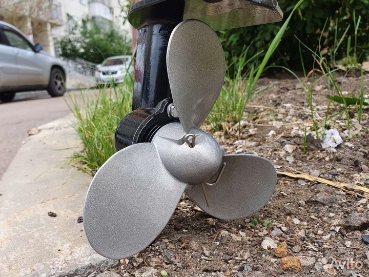 Новый лодочный мотор 5л.с (Дейдвуд)