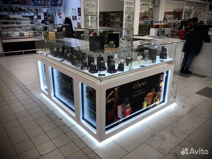 Торговое оборудование, острова, витрины