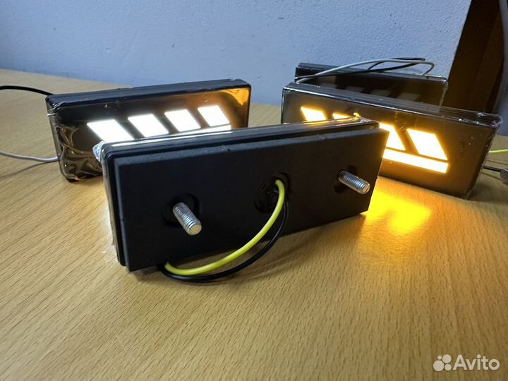 Светодиодные лед повторители на крыло ваз нива