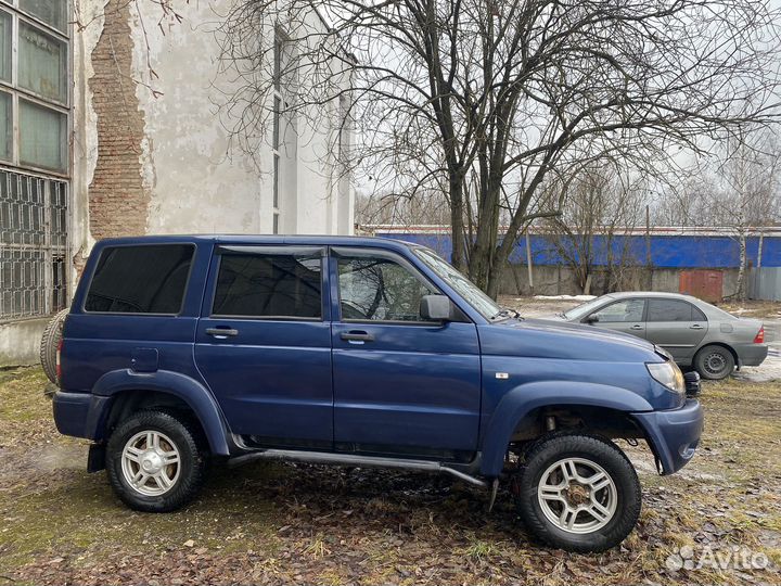 УАЗ Patriot 2.7 МТ, 2012, 151 676 км