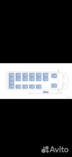 Городской автобус ГАЗ A65R52, 2024