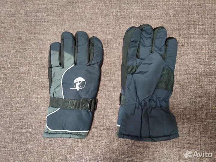 Перчатки сноубордические