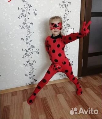 Костюм Леди Баг Супер Кот