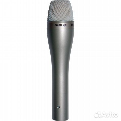 Микрофон динамический репортёрский Shure SM63