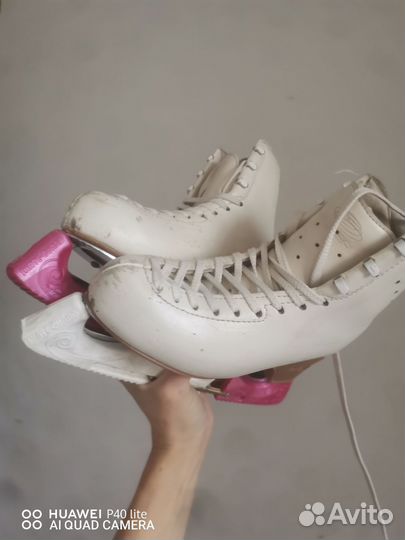 Фигурные коньки edea 225