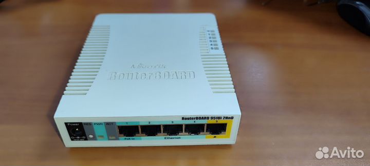 Маршрутизатор Mikrotik rb951ui 2hnd