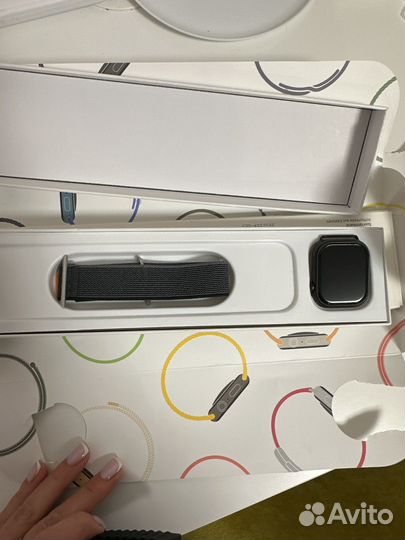 Смарт часы apple watch series 8 45 mm