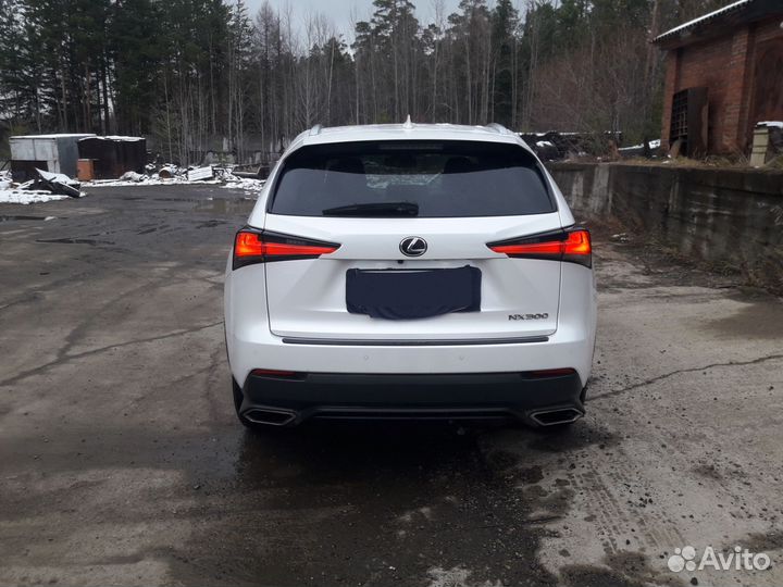 Lexus NX 2.0 AT, 2020, 41 500 км