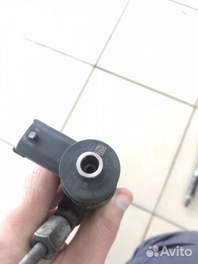 Форсунки топливные D4CB евро 4, H-1