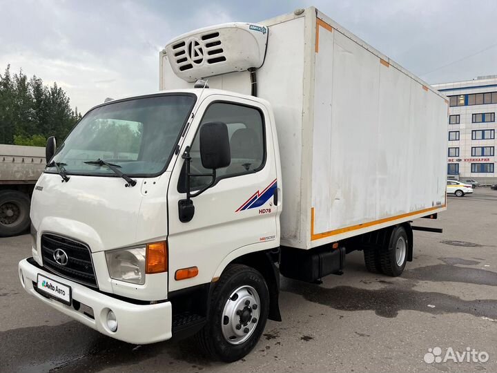 Hyundai HD78, 2012