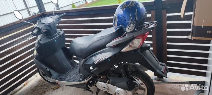 Скутер c. Moto eagle king