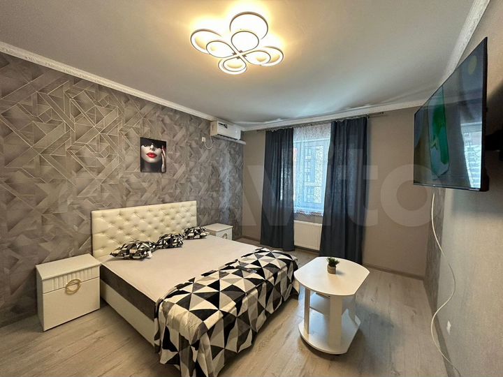 1-к. квартира, 45 м², 6/21 эт.