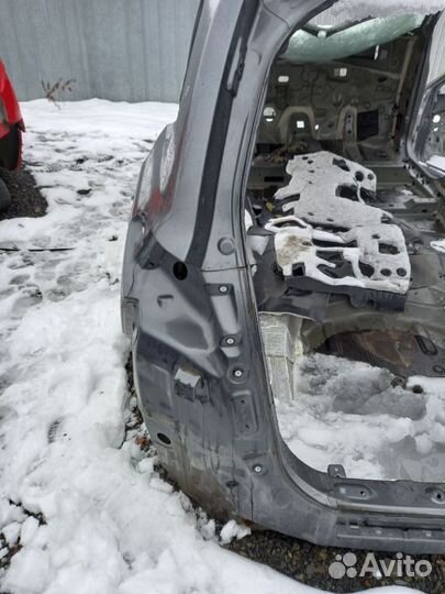 Chery Tiggo 5 l панель задняя