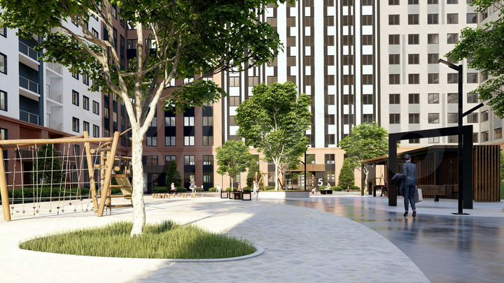 1-к. квартира, 35,8 м², 10/14 эт.