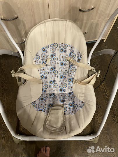 Детские электронные качели