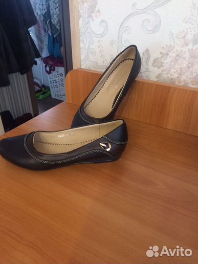 Ботинки балетки