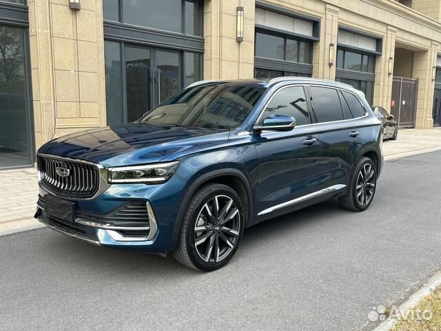 Geely Monjaro 2.0 AT, 2021, 36 295 км