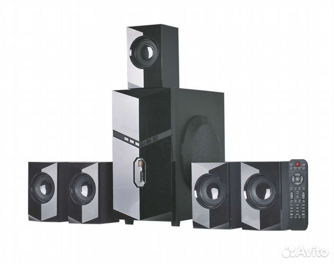 Акустическая система 5.1 eltronic home sound