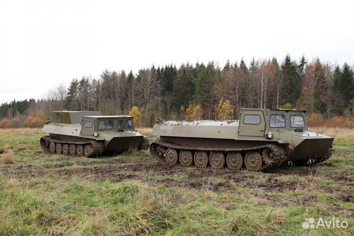 Мтлб/Мтлбу вездеход