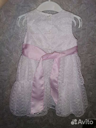 Платье для девочки 92-98