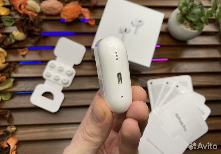 AirPods Pro 2 (Отличный микрофон) + гарантия