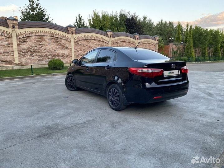 Kia Rio 1.6 AT, 2014, 102 900 км