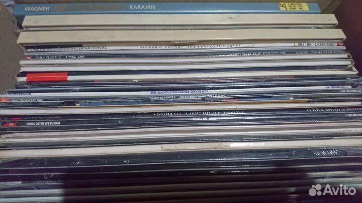 LD Лазерные видео диски