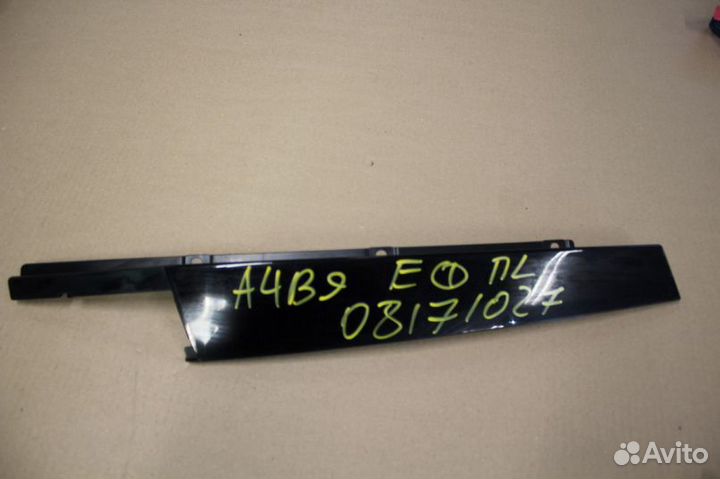 Накладка рамки двери передней левой Audi A4 B9 201