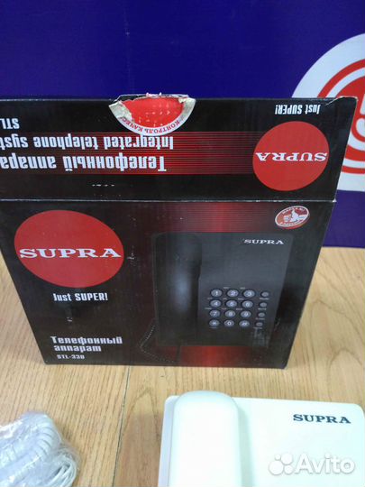 Телефон стационарный Supra
