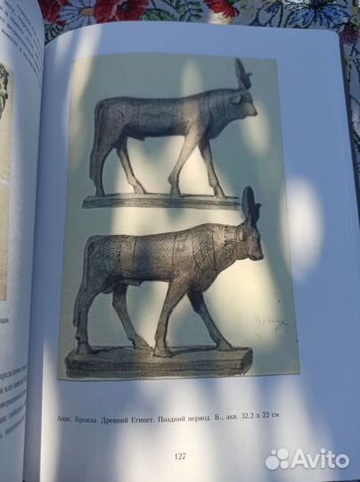 Книга Образ животного в искусстве. В. А. Ватагин