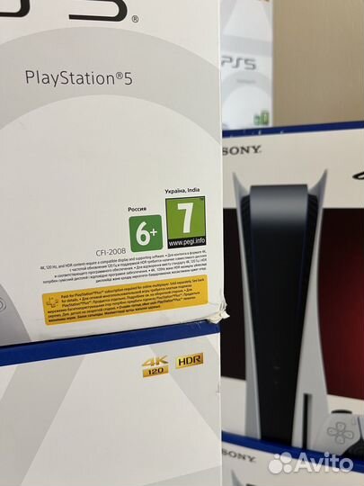 Sony playstation 5 Slim Ростест CFI-2008A