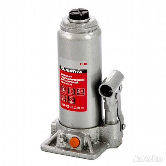 Домкрат гидравлический бутылочный Matrix 50765, 6