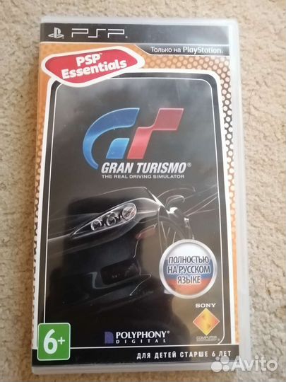 Игра PSP Gran turismo