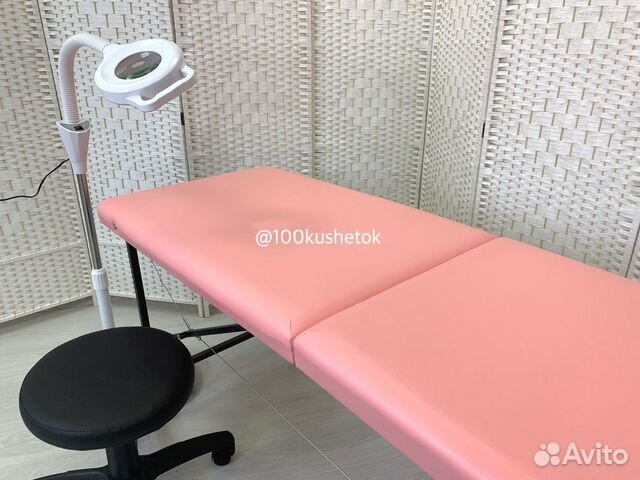 Кушетка для наращивания ресниц