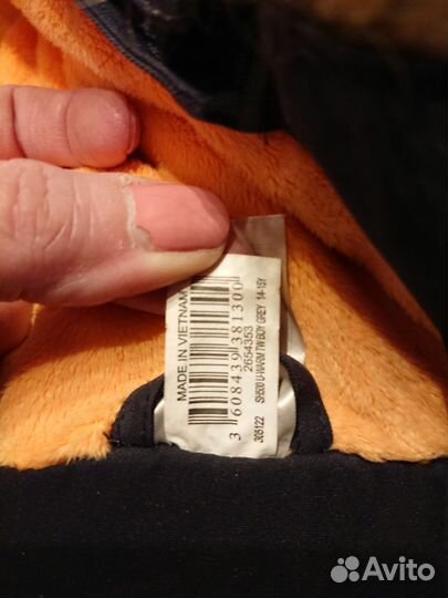 Куртка зимняя теплая 161-172 рост