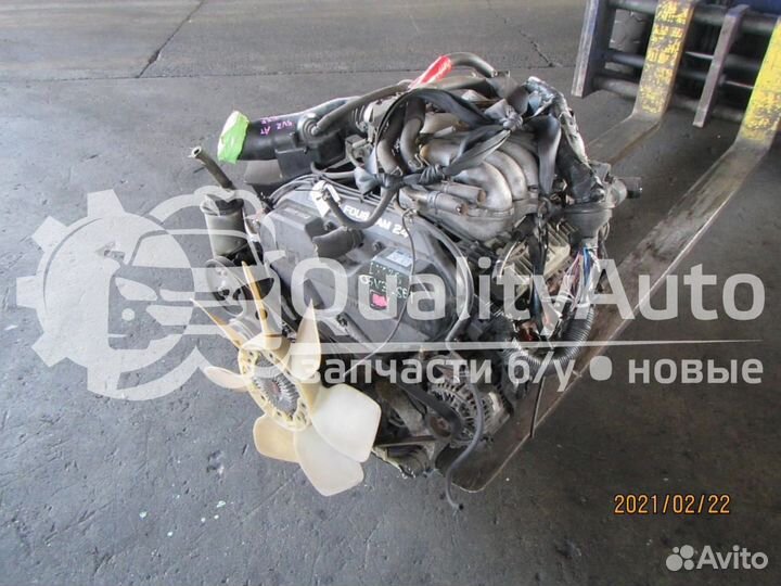 Свап комплект Toyota 4Runner 3.4 л 5VZ FE