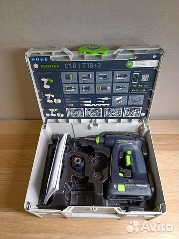 Шуруповерт Festool C 18+акб