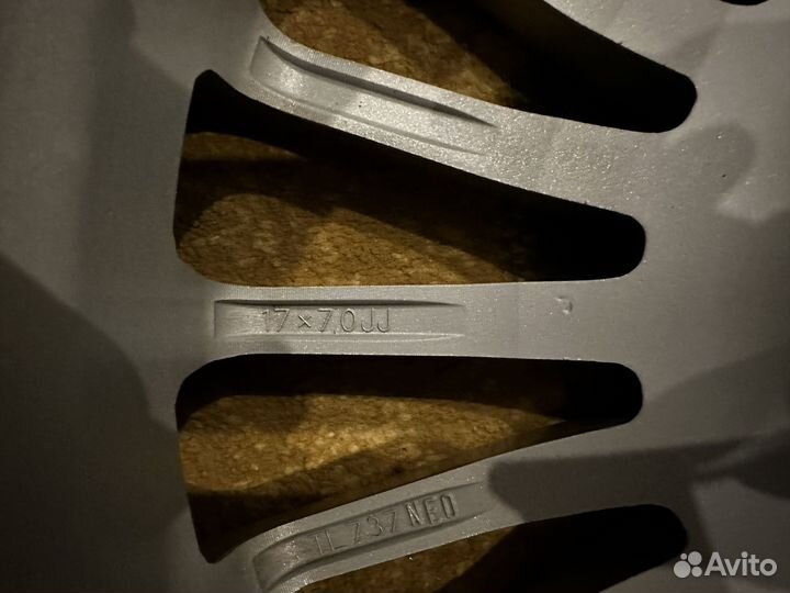 Диски с резиной r17 105