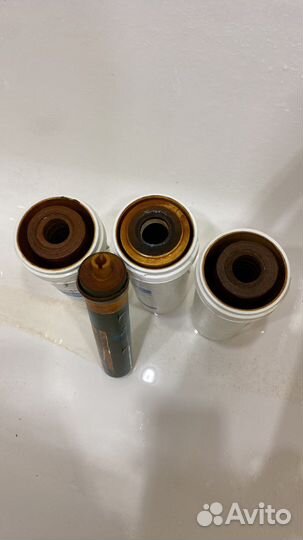 Обслуживание фильтров воды