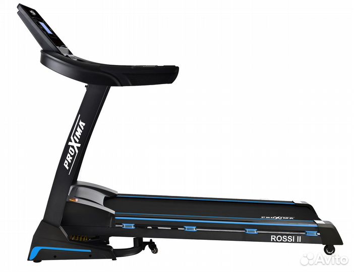 Электрическая беговая дорожка новая до 145 кг