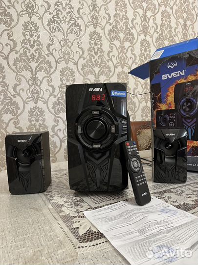 Колонки Sven ms-2070