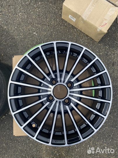 R15 4/98 новые литые диски 537 BD