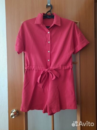 Комбинезон женский летний