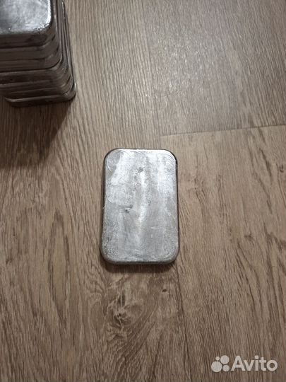 Свинец,пластины 12 штук по 1 кг