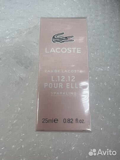 Lacoste l.12.12 pour elle sparkling