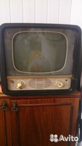 Телевизор 60-х годов Старт-3 ретро