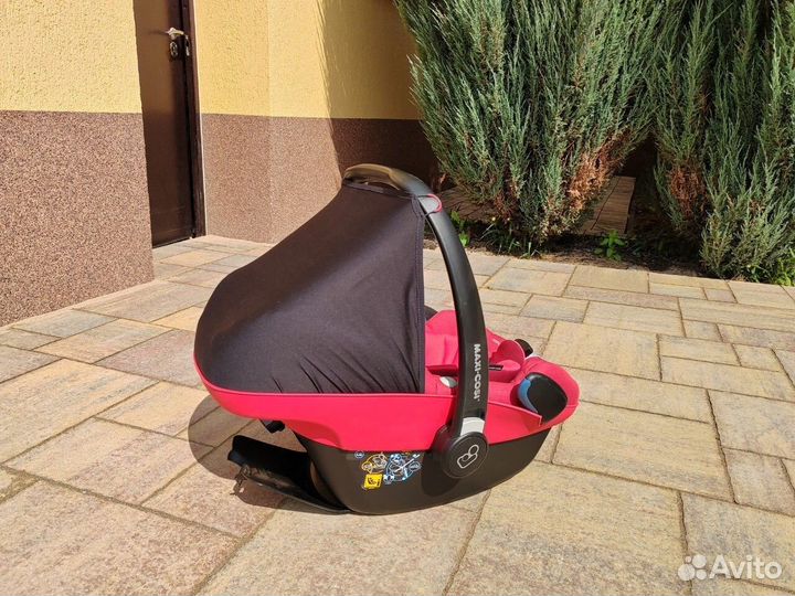 Автолюлька maxi cosi pebble plus